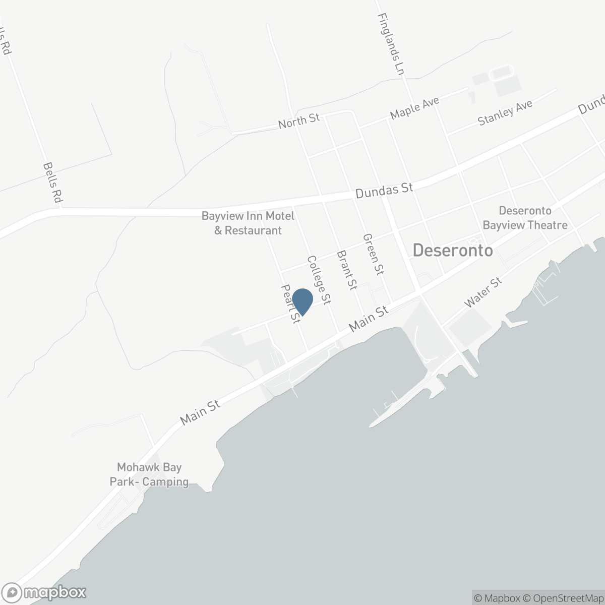 171 PARK STREET, Deseronto, Ontario K0K 1X0
